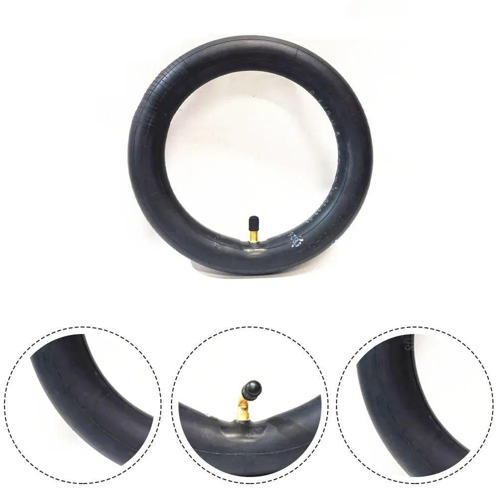 1 Pcs Inner Tube Rubber Straight Bent Valve For Scooter 8.5 Inch Tyre Straight Bent Valve Scooter Part