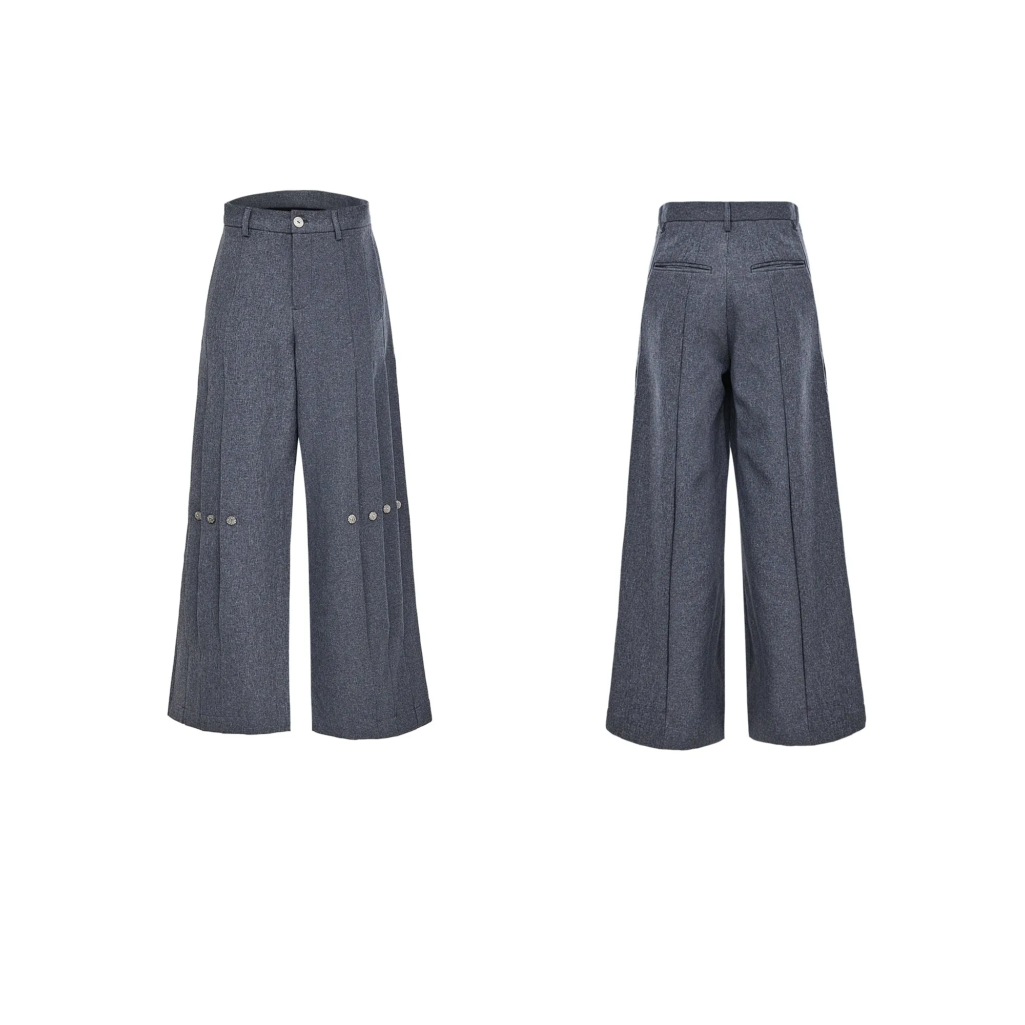 【24s Sep.】Loose Fit Pleated Trousers