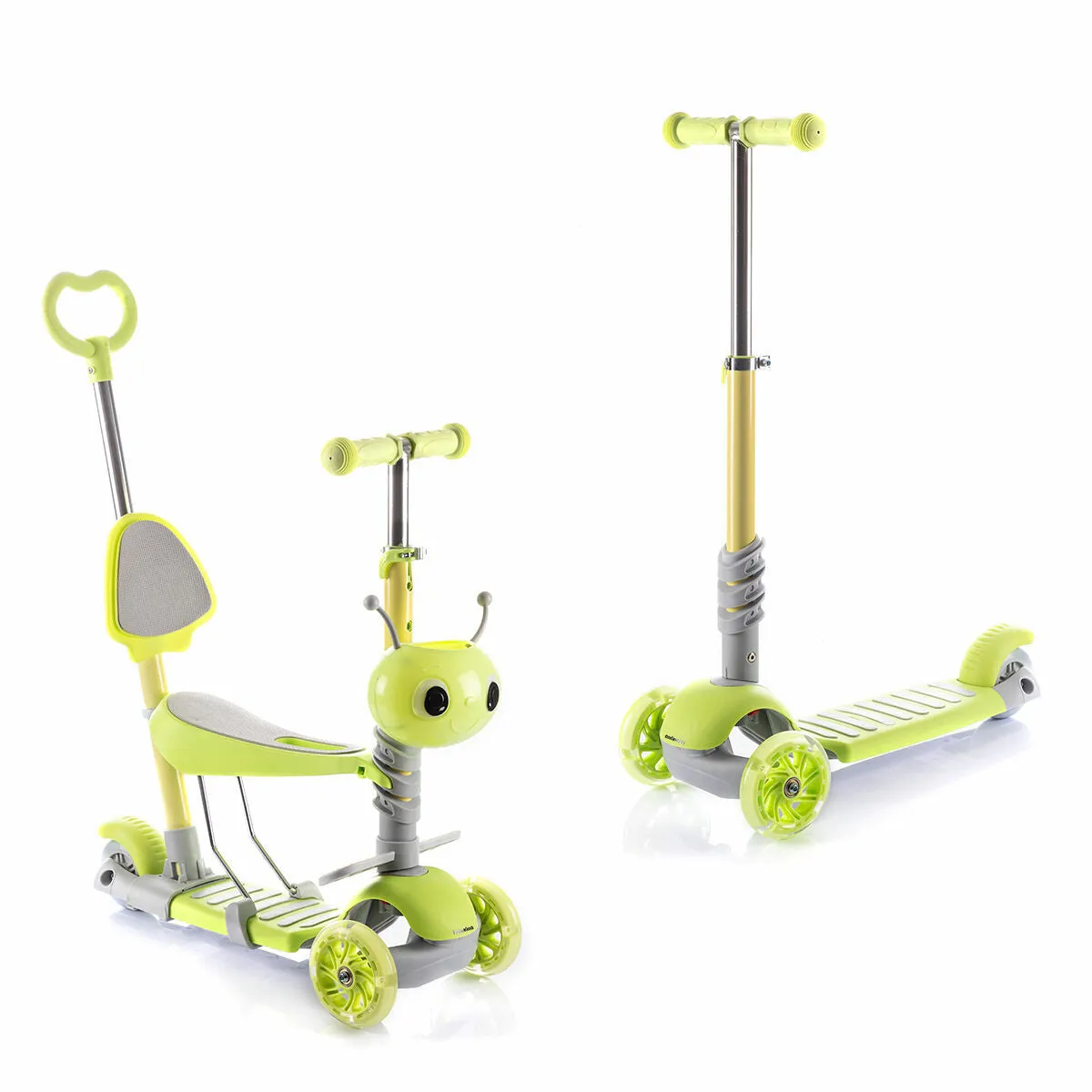 3-In-1 Evolving Kids’ Scooter Scuvol InnovaGoods