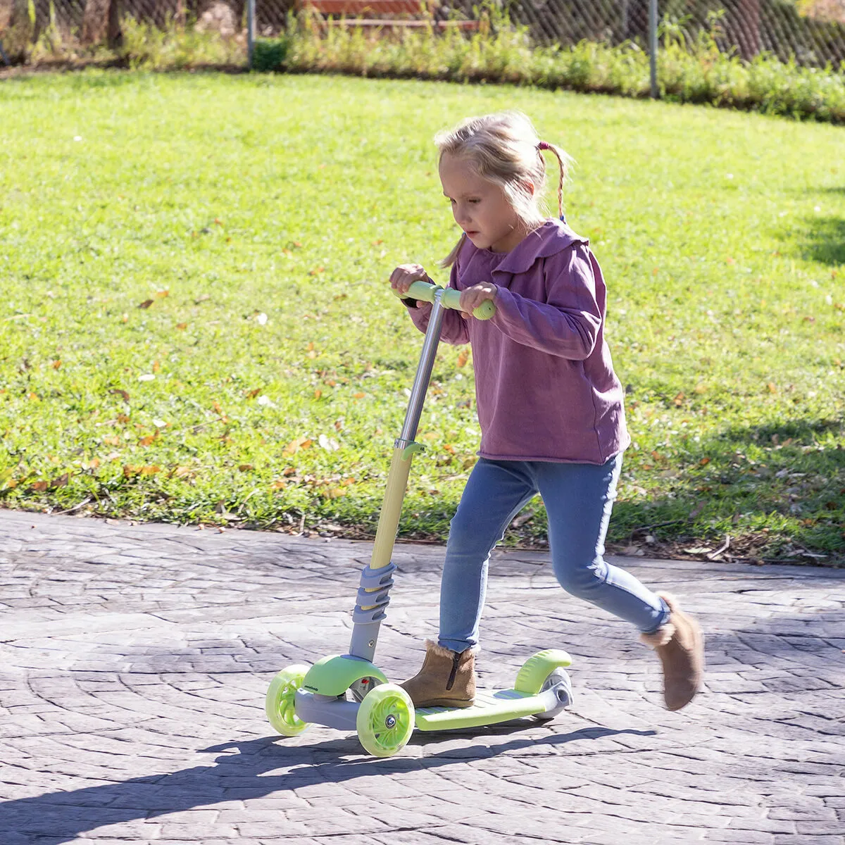 3-In-1 Evolving Kids’ Scooter Scuvol InnovaGoods