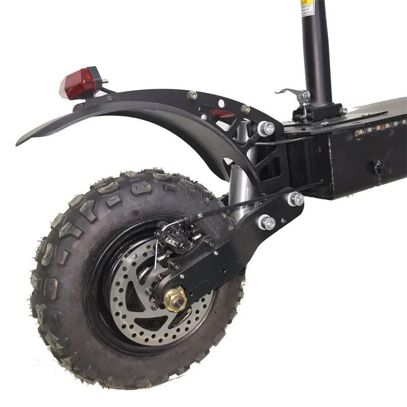 4000w Dual Wheel Drive Stand Up Scooter SS Off-Road Tire