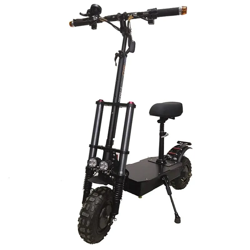 4000w Dual Wheel Drive Stand Up Scooter SS Off-Road Tire