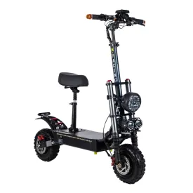 4000w Dual Wheel Drive Stand Up Scooter SS Off-Road Tire