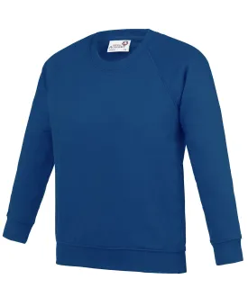 Academy Deep Royal - Kids Academy raglan sweatshirt