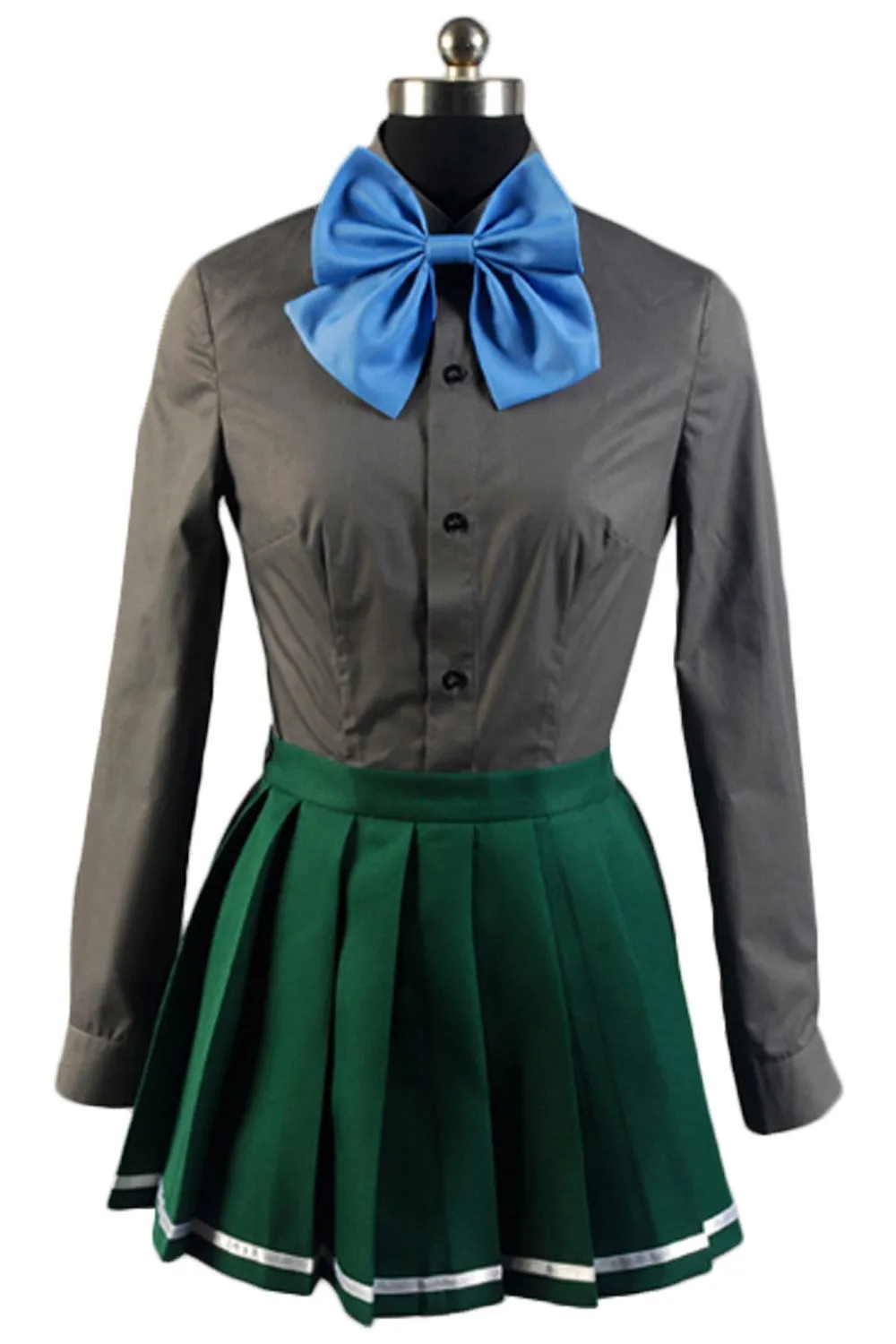 Accel World Kuroyukihimei School Uniform Cosplay Costume