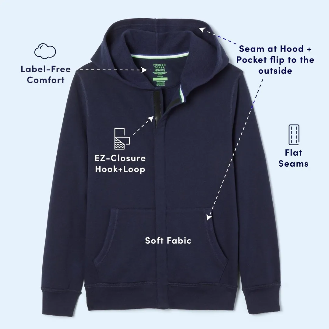 Adaptive Fleece Hoodie