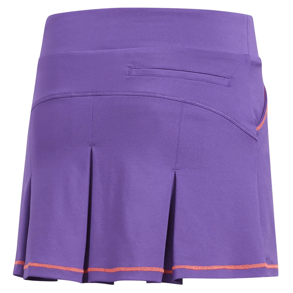 Adidas Solid Golf Skort 2019 Girls