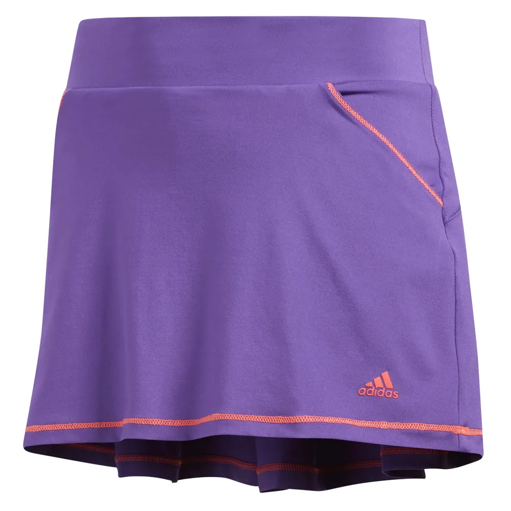 Adidas Solid Golf Skort 2019 Girls