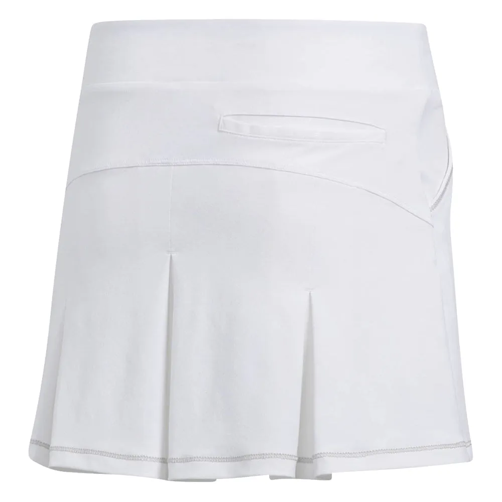 Adidas Solid Golf Skort 2019 Girls