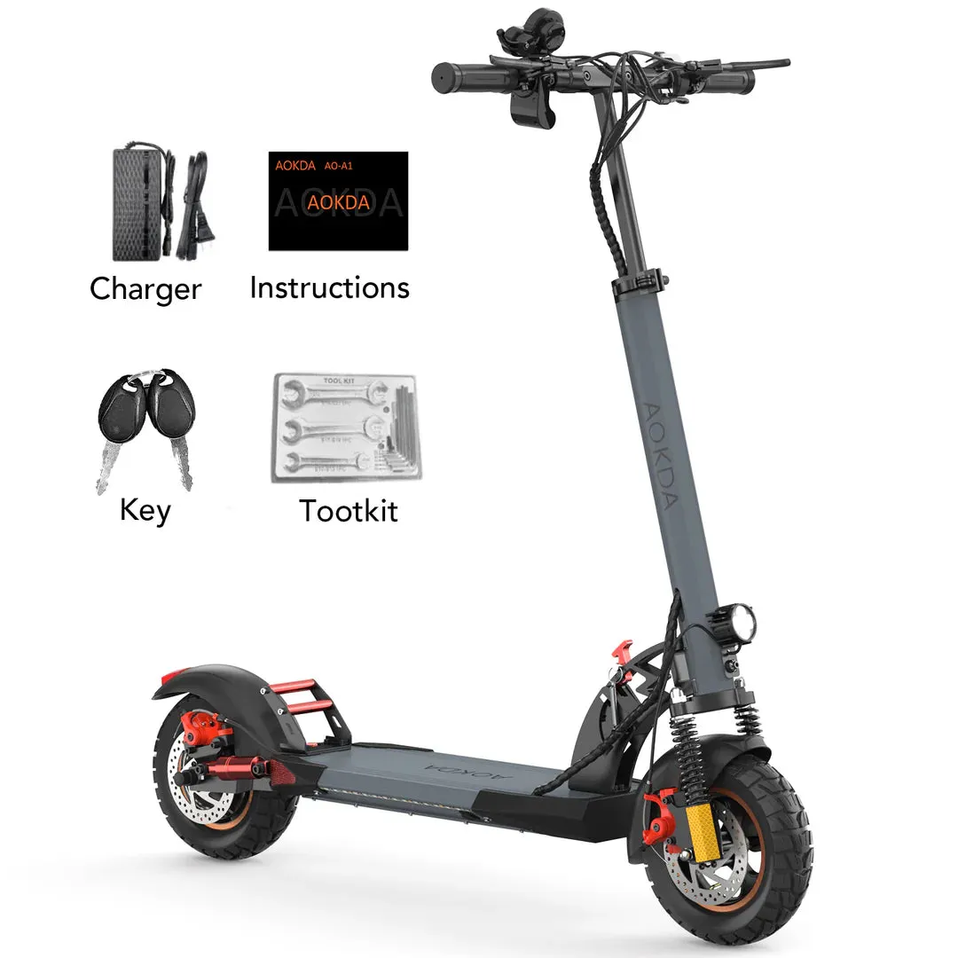 AOKDA A1 48V/12.5Ah 800W Electric Scooter