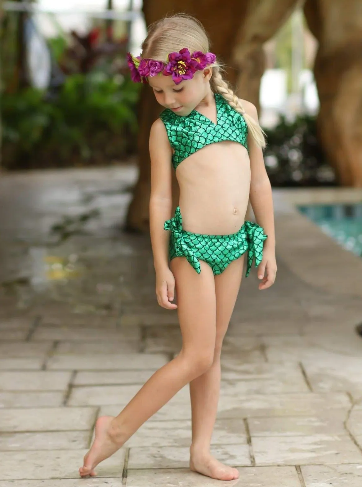 Aquatic Adventures Mermaid Swim Set