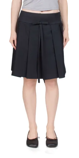 Arne Skirt Black