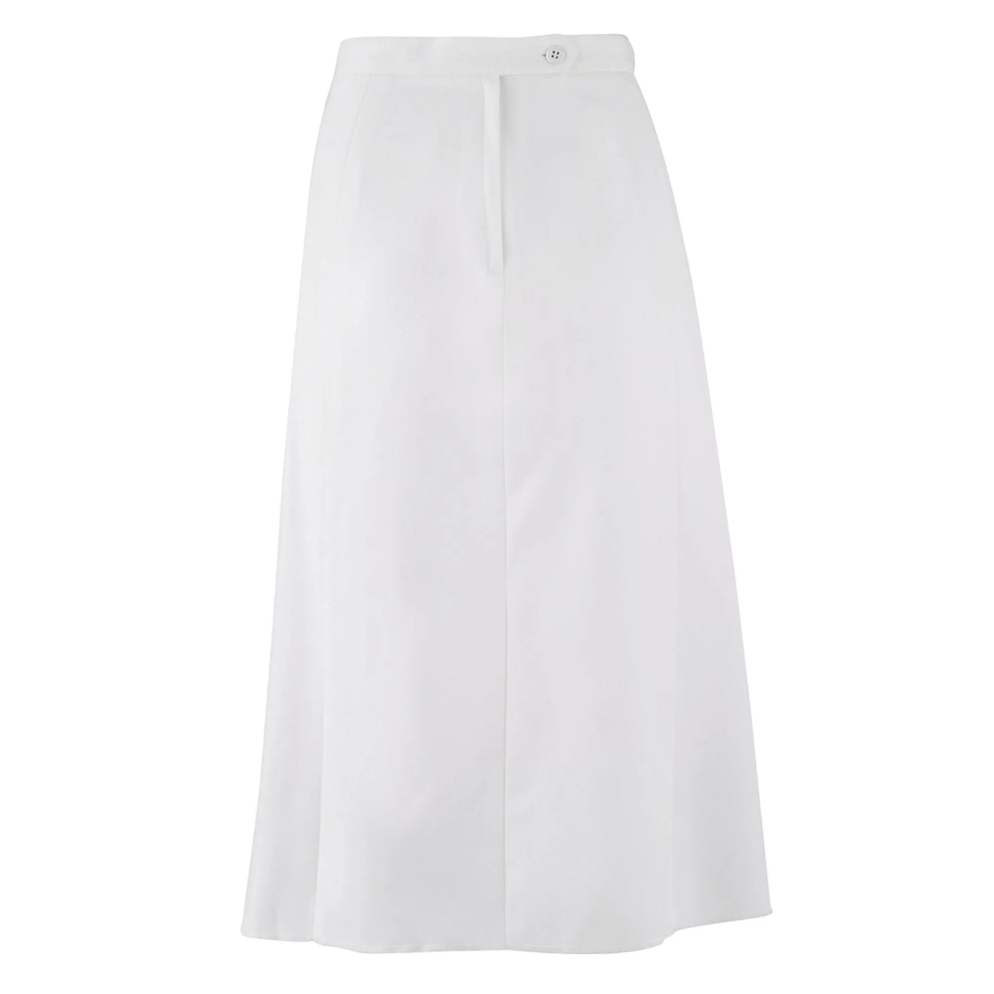 AS-IS NAVY Women's Service Dress White Skirt - Unbelted