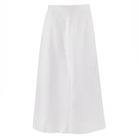 AS-IS NAVY Women's Service Dress White Skirt - Unbelted