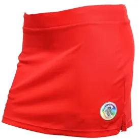 ATAK Camogie Girls Skort Red