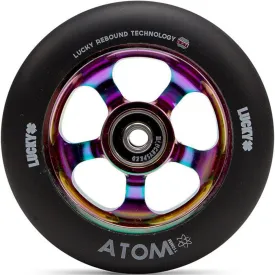 Atom Pro 2017 Scooter Wheel - 110mm - Neo Chrome/Black