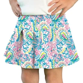 Azarhia Tennis Skort in Pastel Flowers