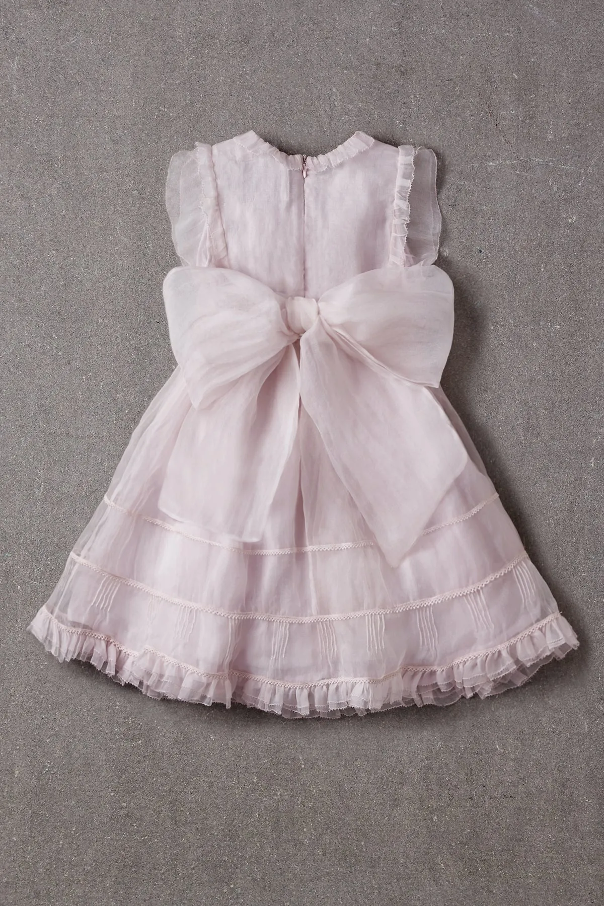 Baby Girls Dress Nellystella Flora - Orchid Ice