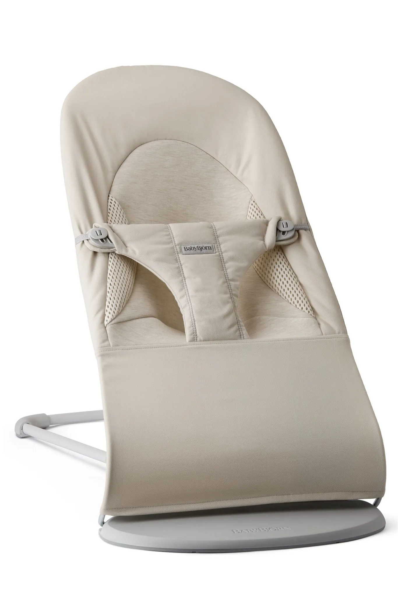 BabyBjörn Bouncer Soft Woven/Jersey Tri-Fabric