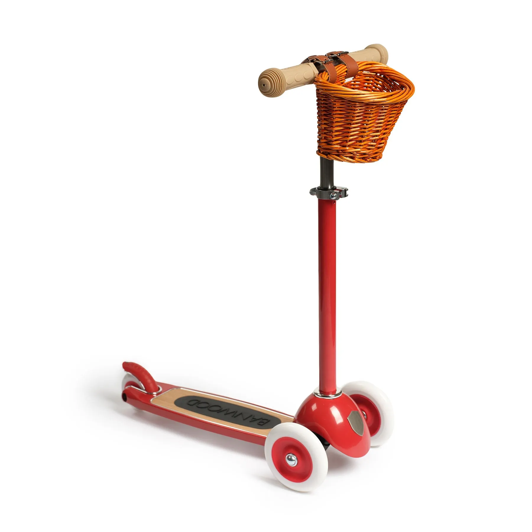 Banwood 3-Wheel Scooter Red