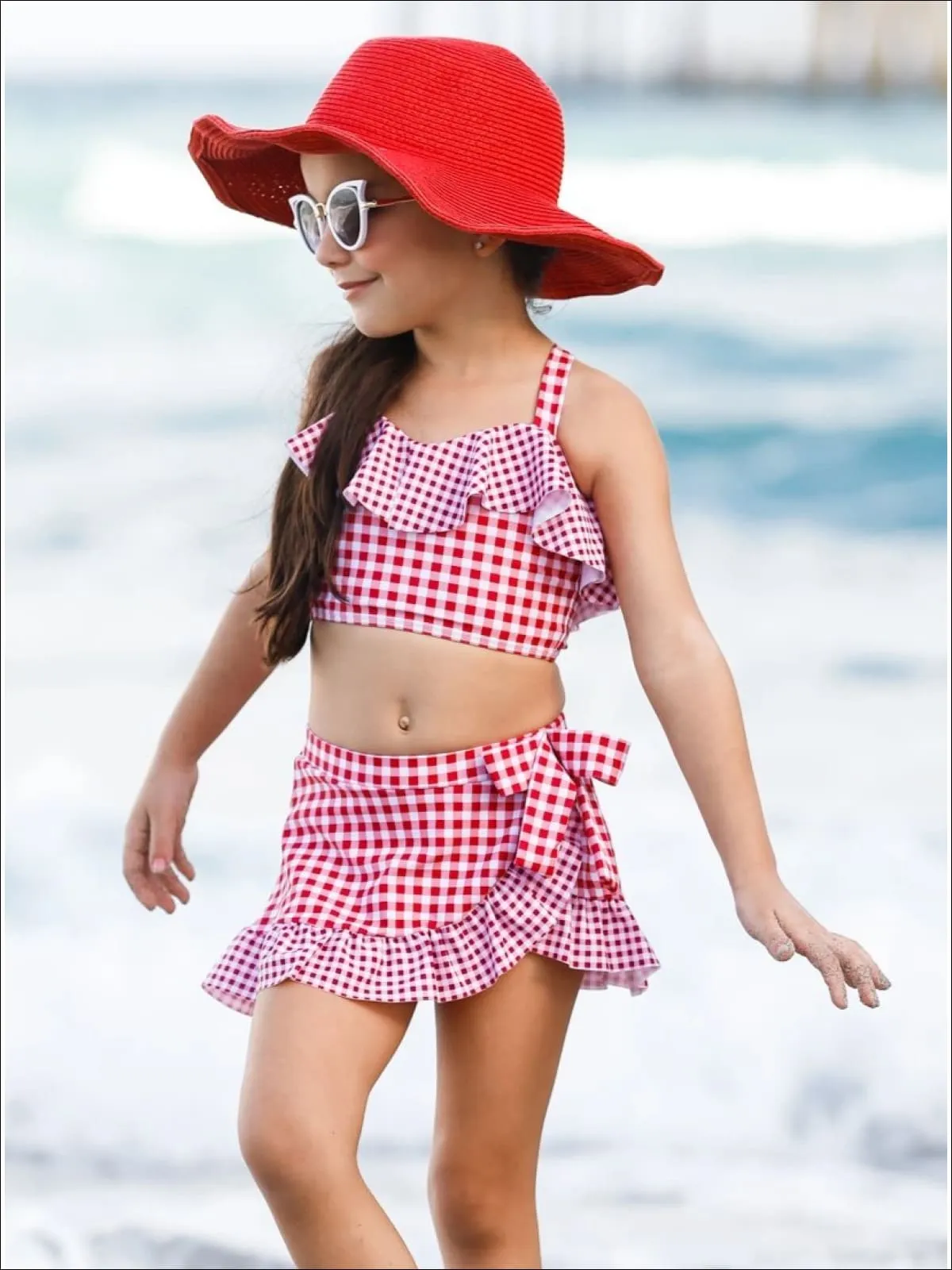 Beach Beauty Two Piece Swimsuit