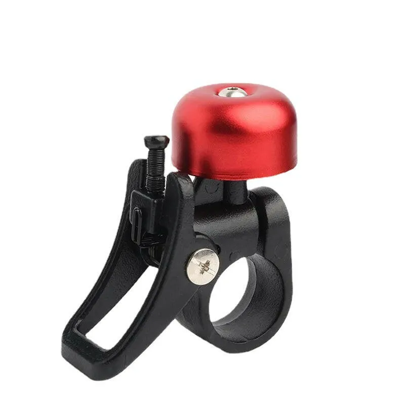 Bell Horn Ring For Xiaomi Electric Scooter Mi 3 PRO M365 1S With Quick Release Mount Whole Body Aluminum Alloy Red Cap