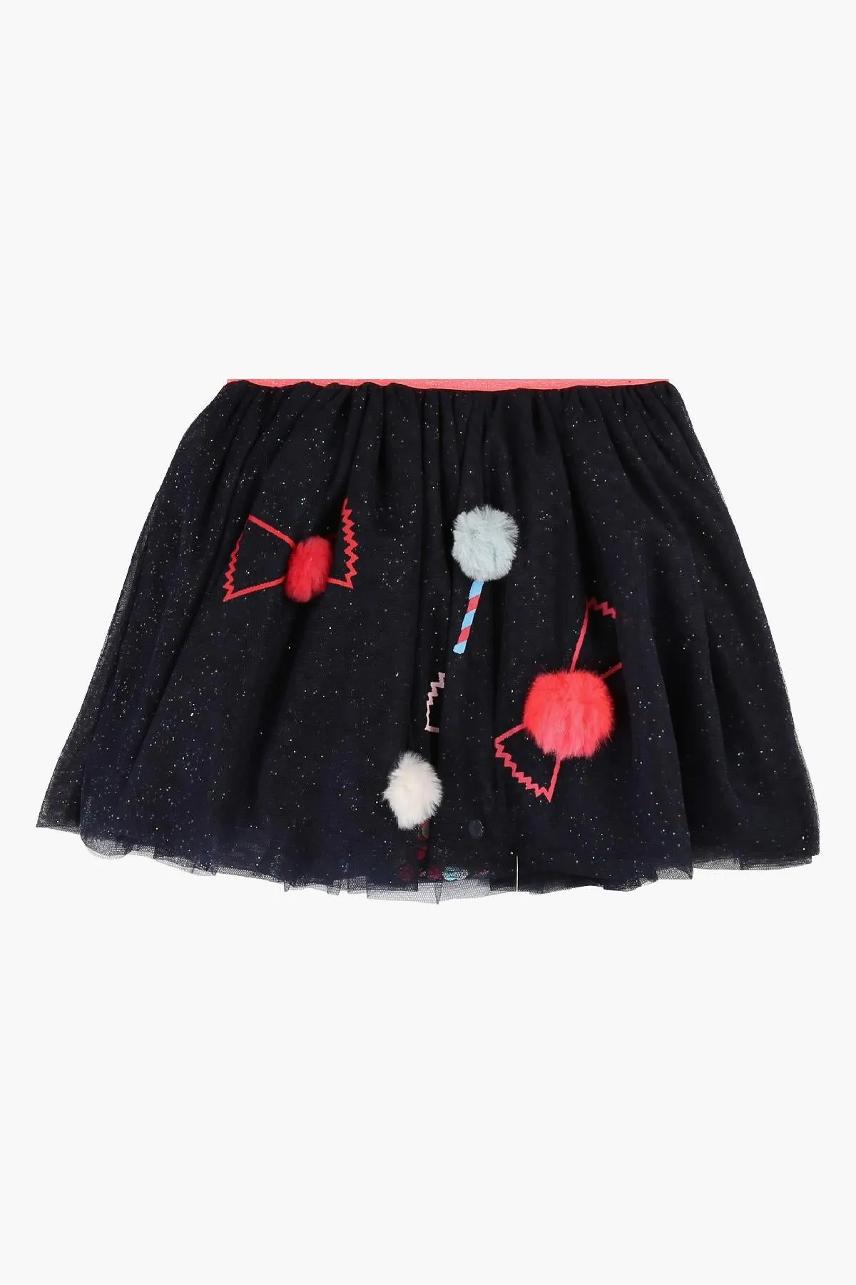 Billieblush Glitter Tulle Girls Skirt