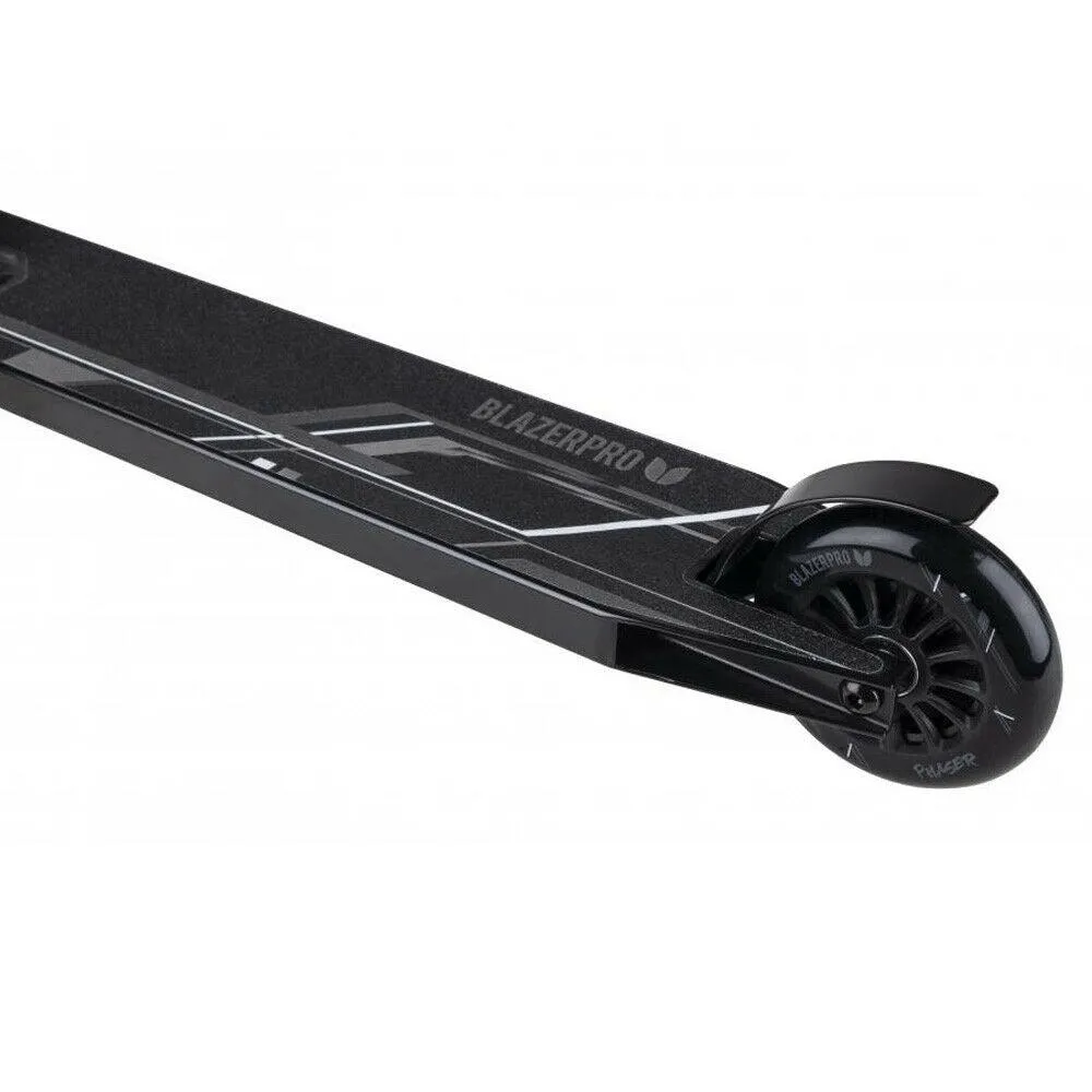 Blazer Pro Phaser Stunt Scooter Trick Scooter Complete Black