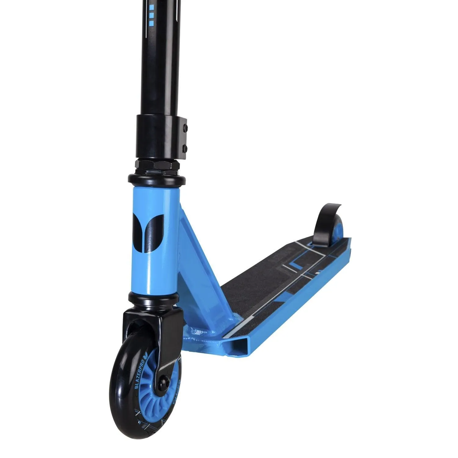 Blazer Pro Phaser Stunt Scooter Trick Scooter Complete Blue