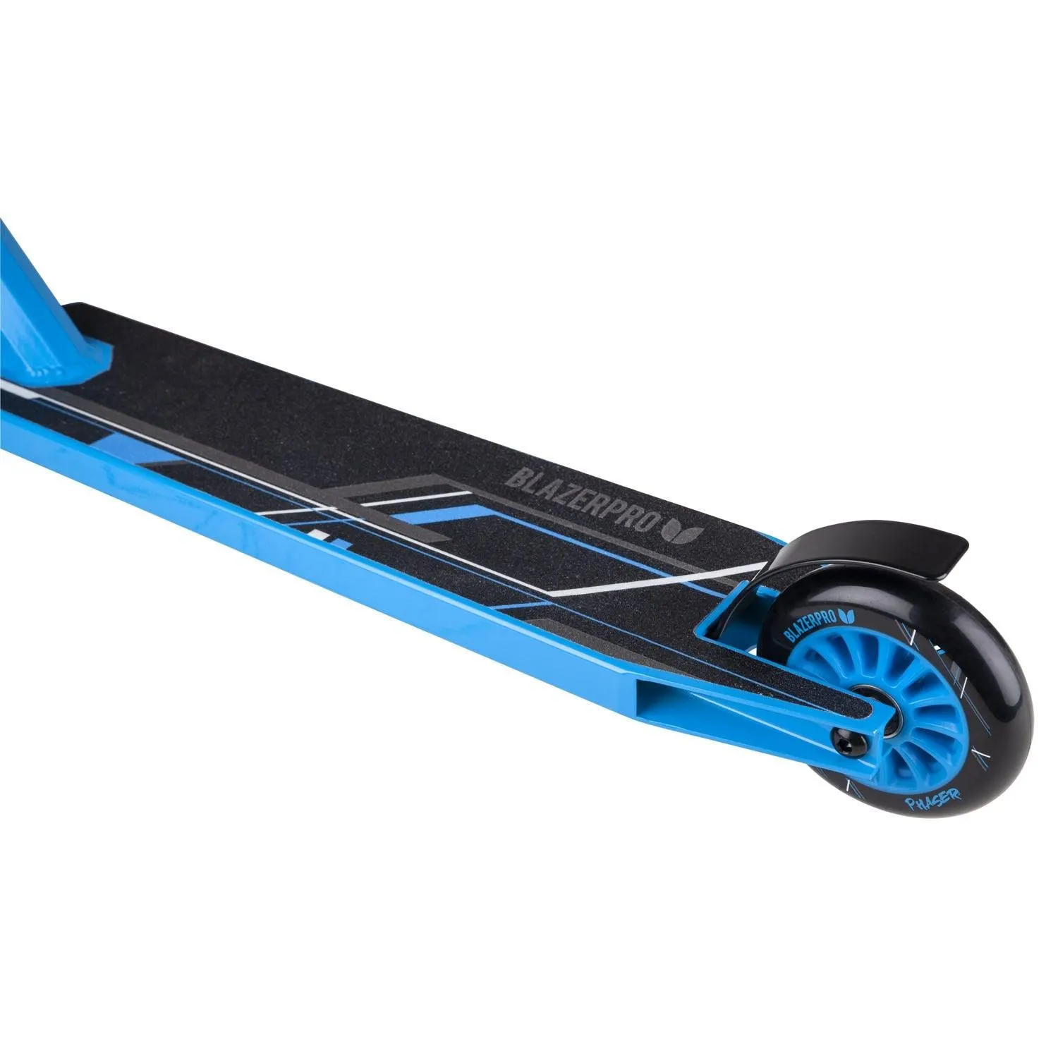 Blazer Pro Phaser Stunt Scooter Trick Scooter Complete Blue