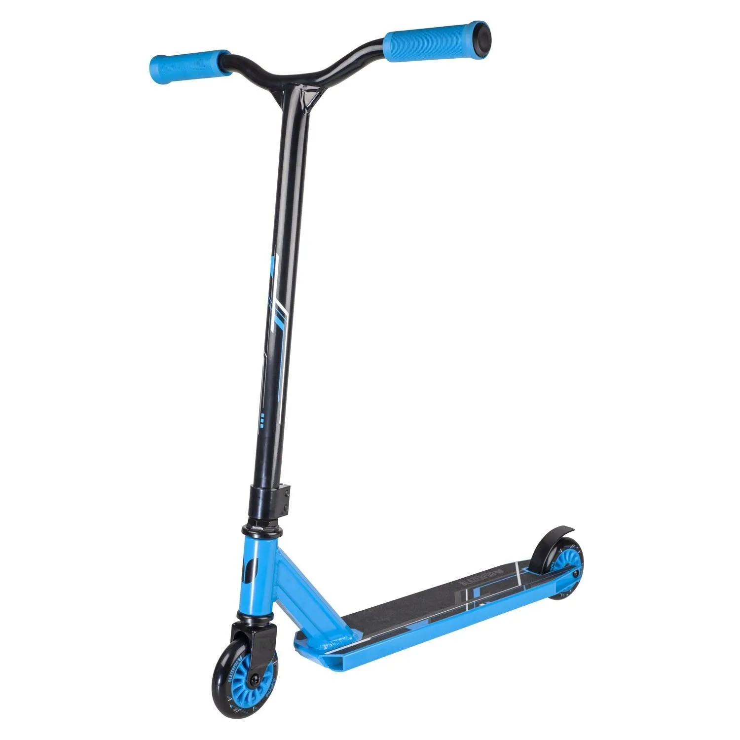 Blazer Pro Phaser Stunt Scooter Trick Scooter Complete Blue