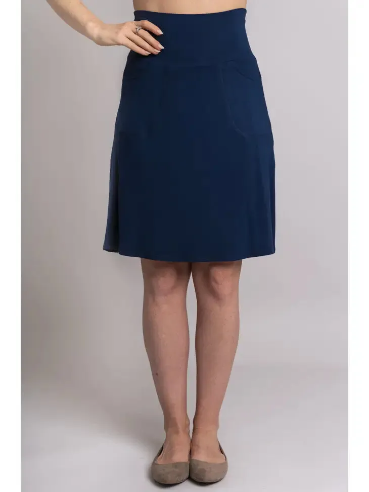 Blue Sky Clothing Company -  Skort , Indigo, Bamboo 🇨🇦