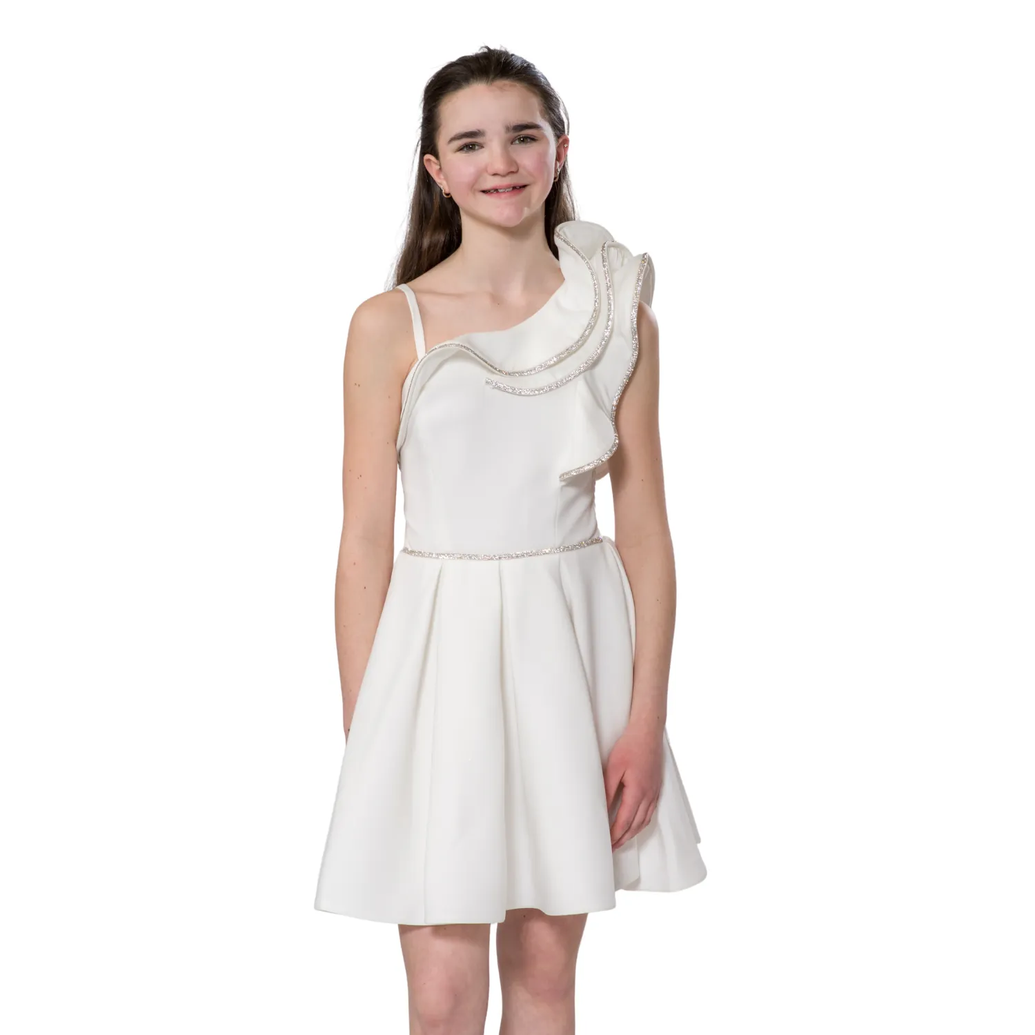 Celebrity stylish preteen girls formal dress