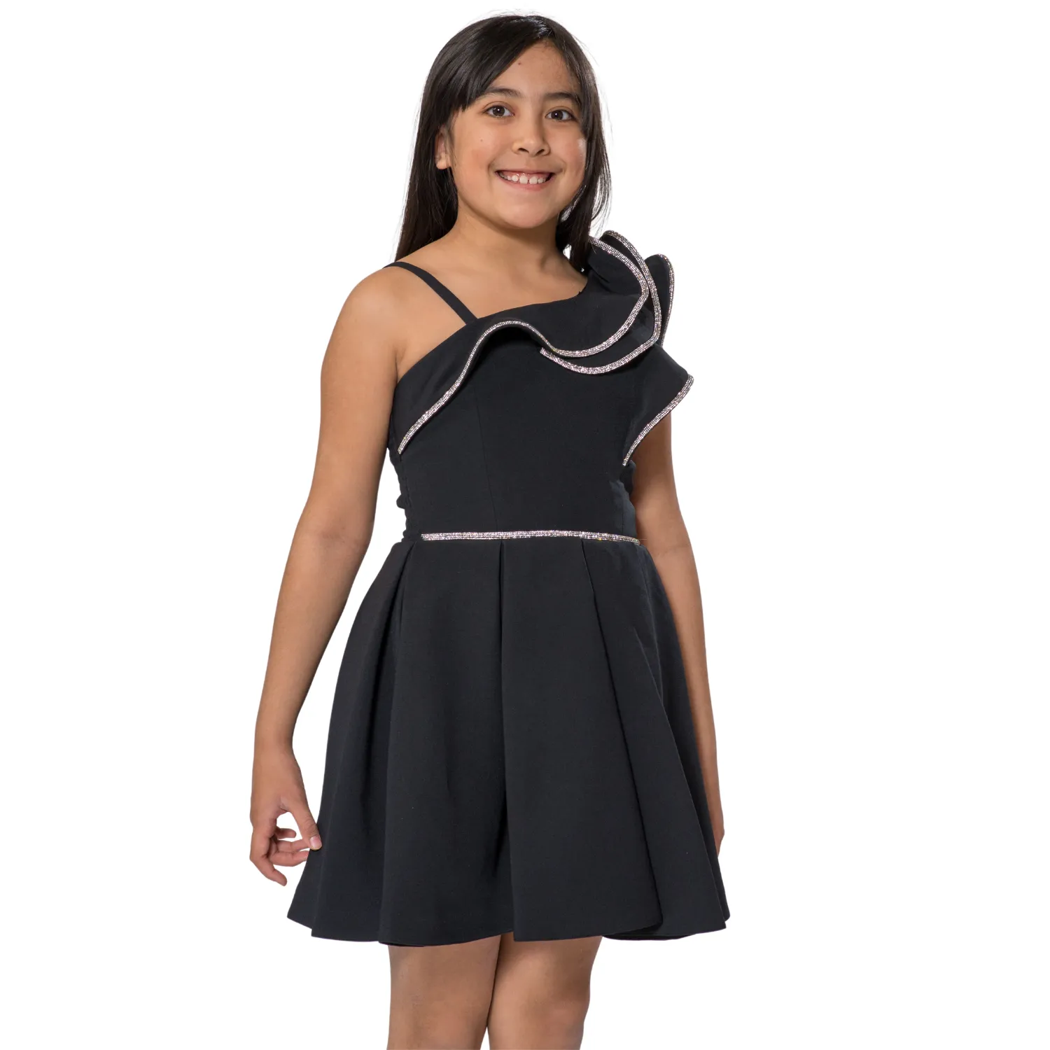 Celebrity stylish preteen girls formal dress