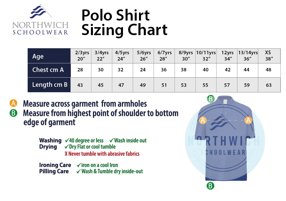 Charles Darwin Primary School Polo