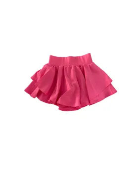 Coral Skater Skort