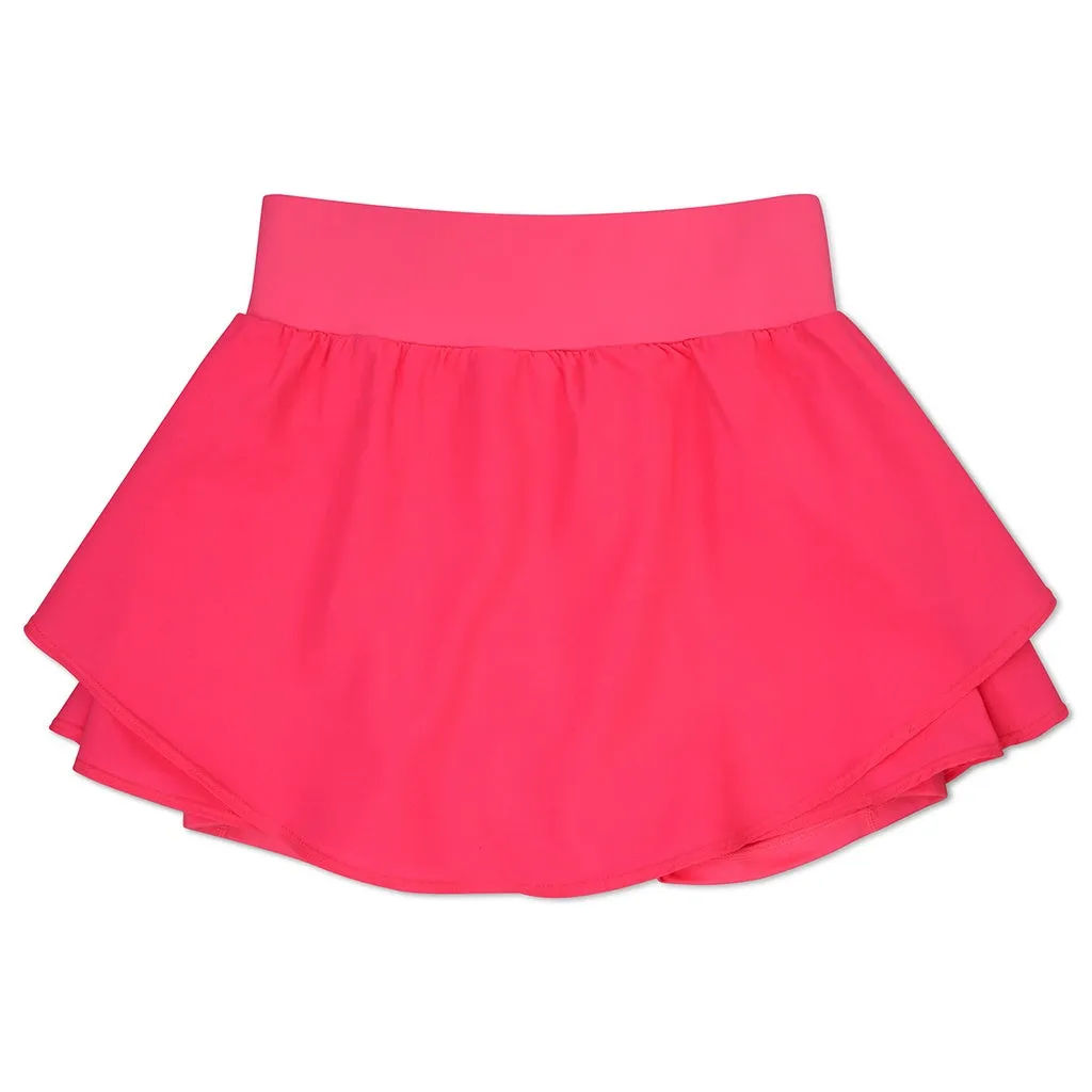 Coral Skater Skort