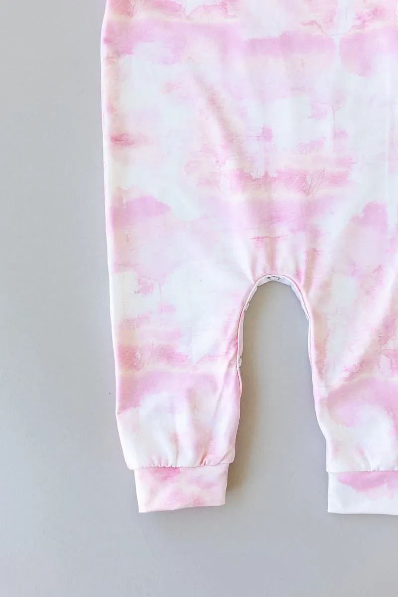 Cotton Candy Tank One-piece Jogger