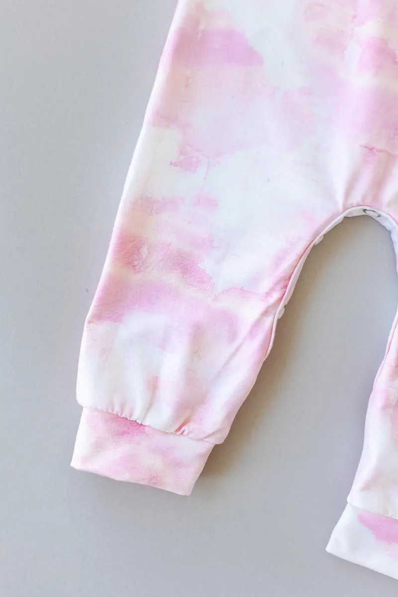 Cotton Candy Tank One-piece Jogger