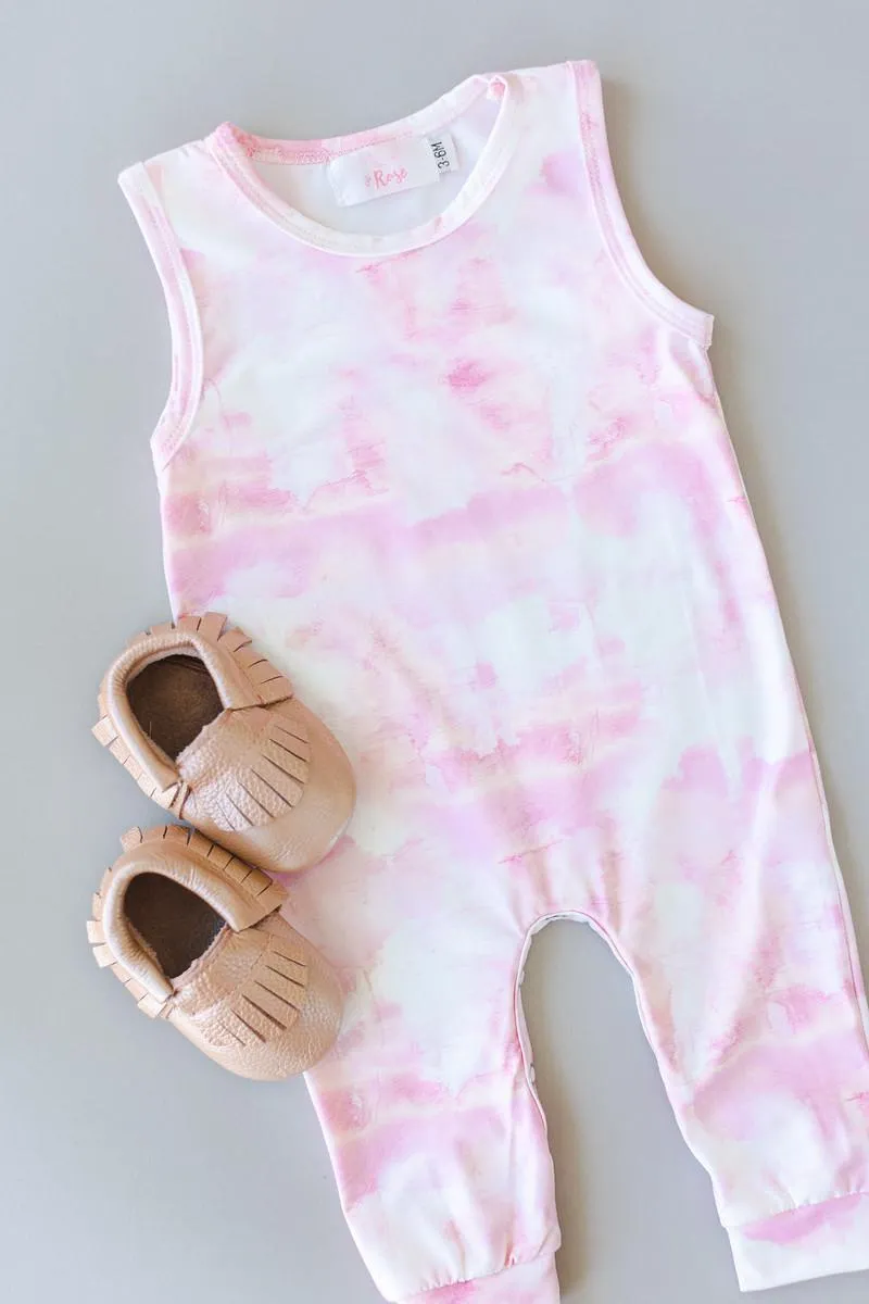 Cotton Candy Tank One-piece Jogger