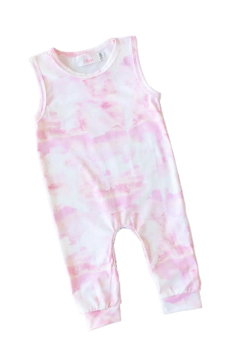 Cotton Candy Tank One-piece Jogger