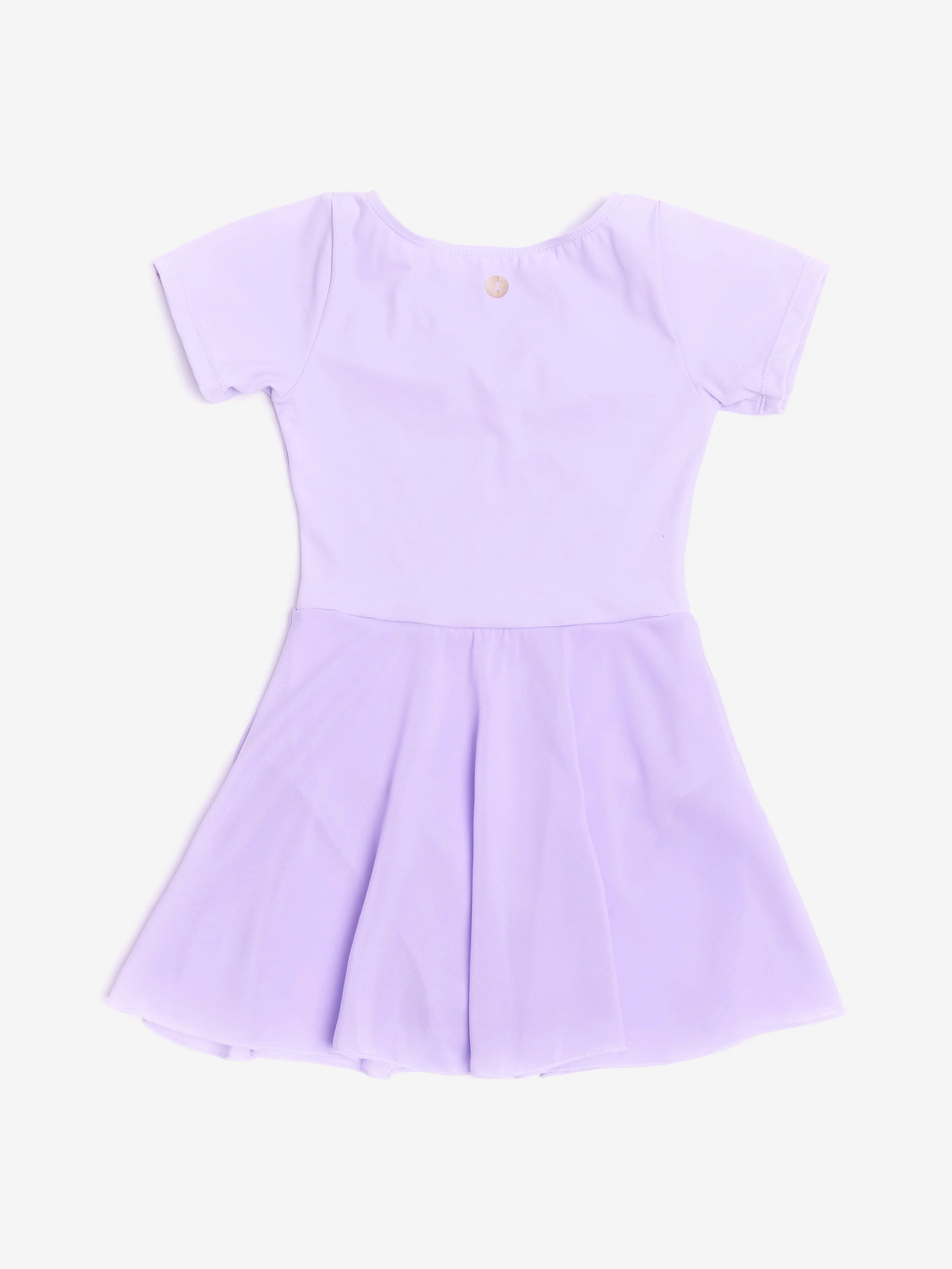 Danskin Girls Tendu Leotard With Skirt in Purple