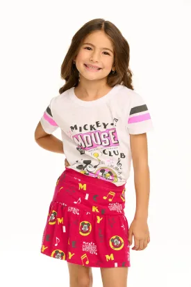 Disney 100 - Mickey Mouse Club Skort