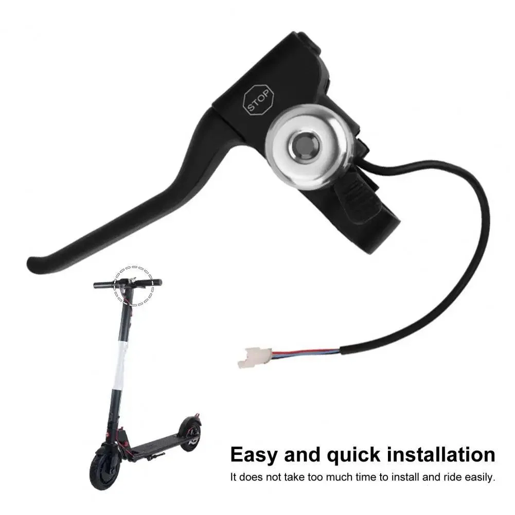 Electric Scooter Accessories Premium Metal Left Brake Lever Handle