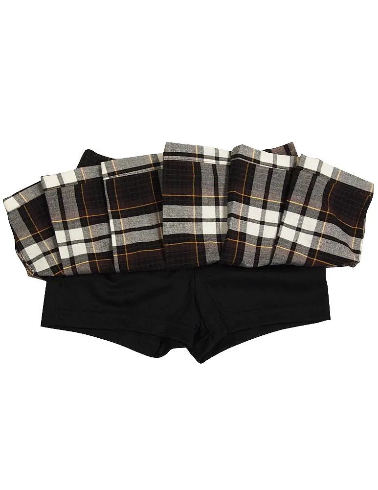 French Toast School Uniform Girls Regular & Plus Sizes Pleat Plaid Scooter Skirt, 35136