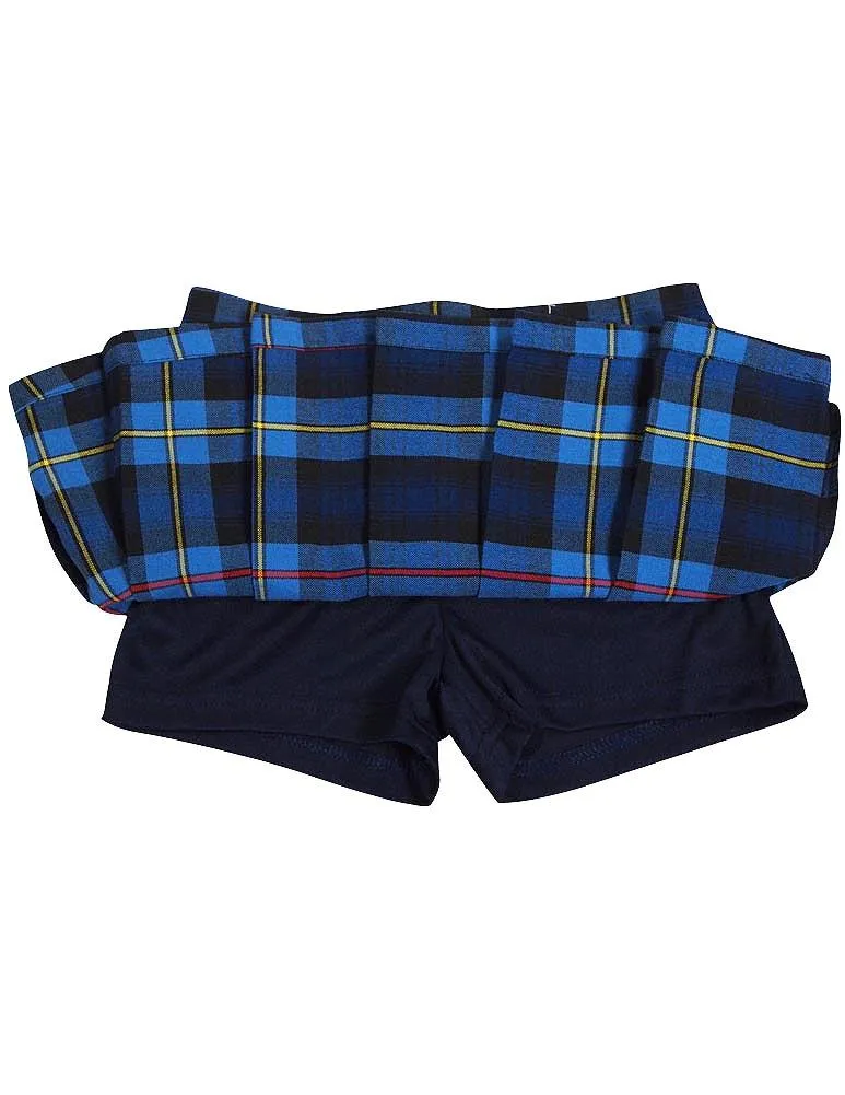 French Toast School Uniform Girls Regular & Plus Sizes Pleat Plaid Scooter Skirt, 35136