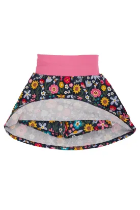 Frugi Spring Skort Indigo Pollinators