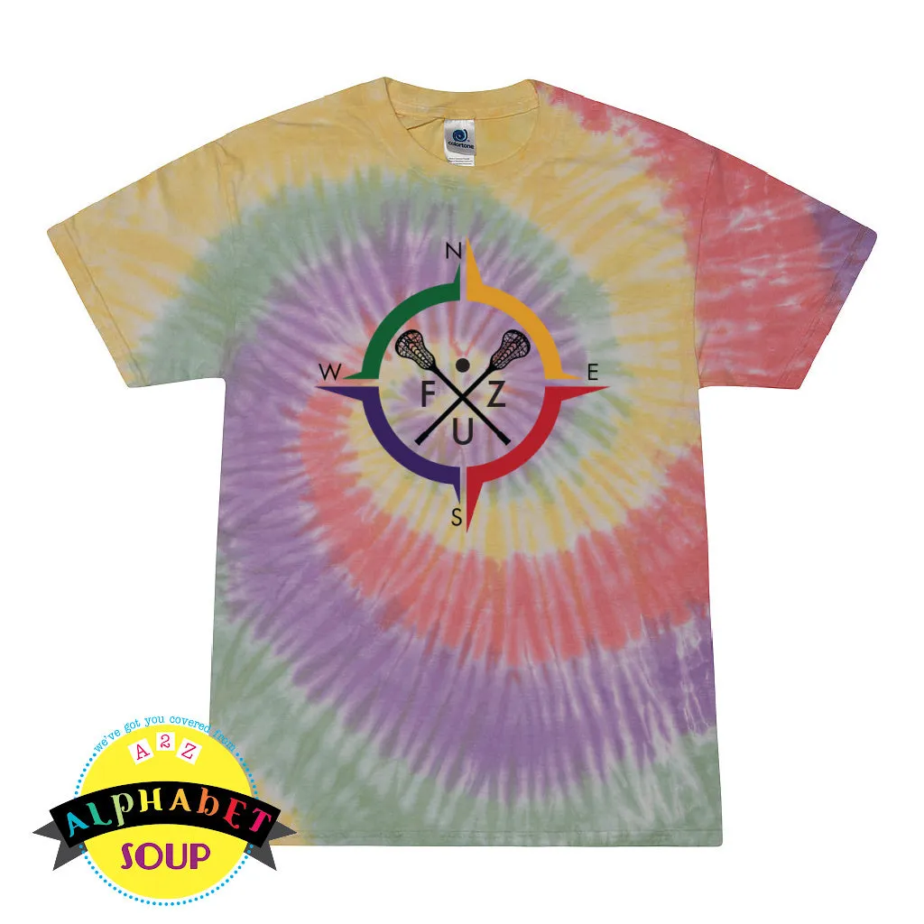 FZ United GIRLS High School Lacrosse Youth and Adult Tie Dye Tee