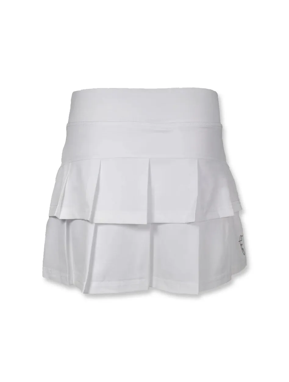 Garb Texas Tech "Sara" Youth Performance Ruffle Skort