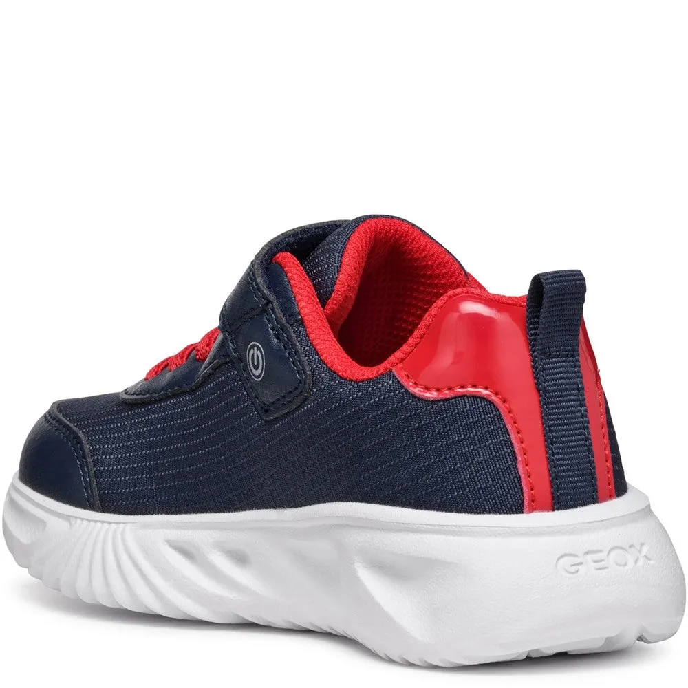 Geox J Assister B. C Junior Sneakers